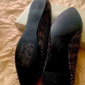 Steve Madden cute flats sz 8.  Dress up flats